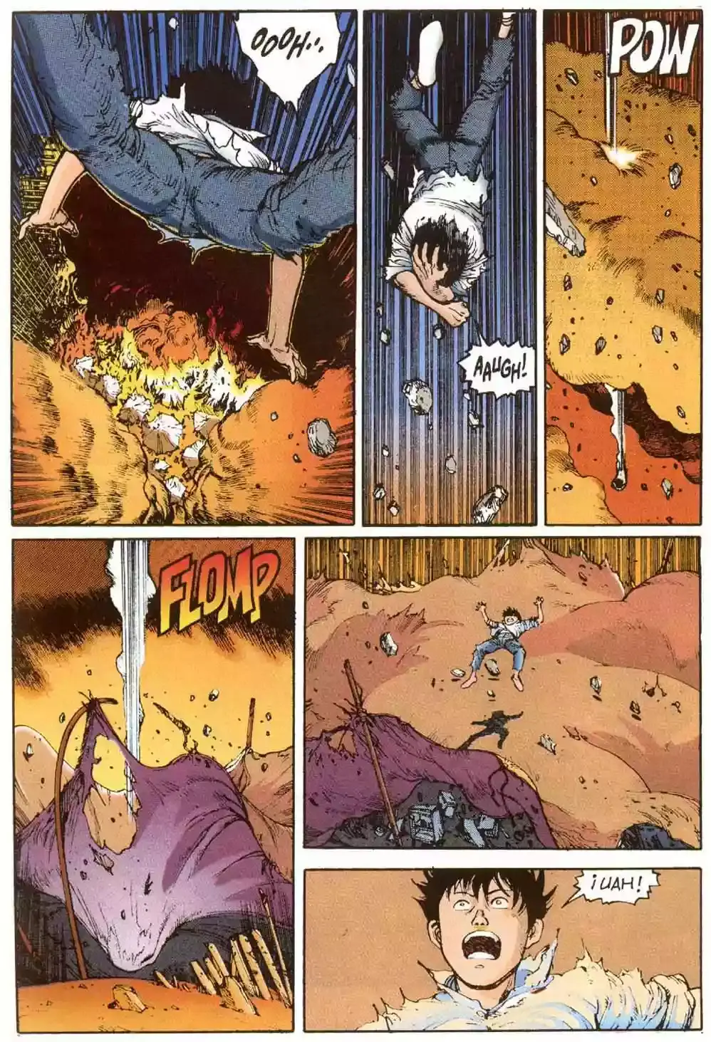 Akira capítulo 8, página 94