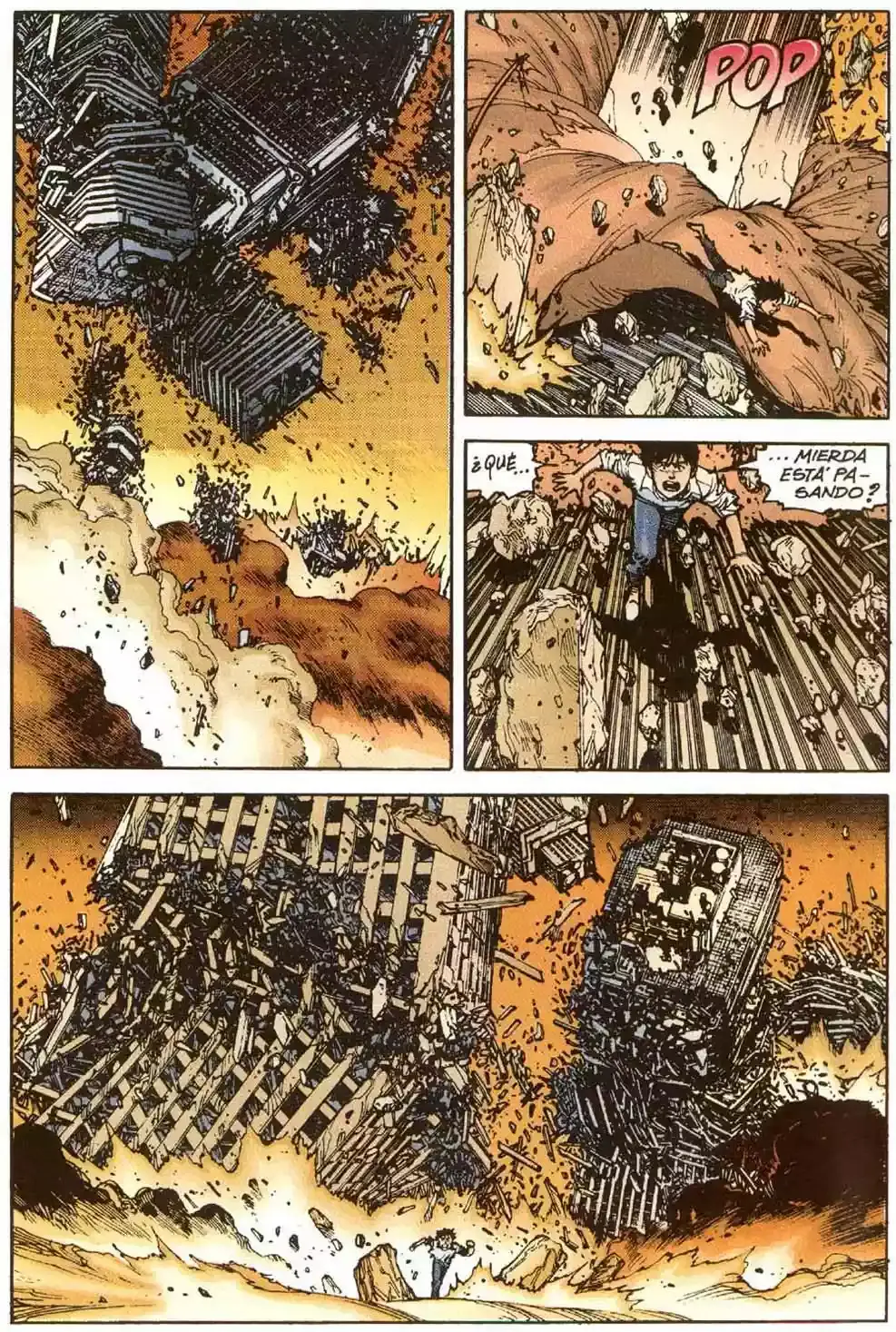 Akira capítulo 8, página 95