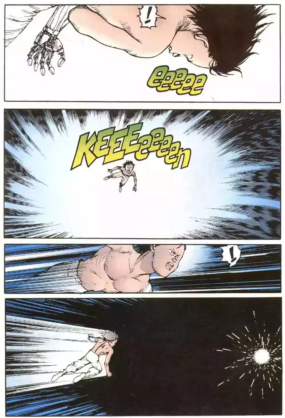 Akira capítulo 8, página 96