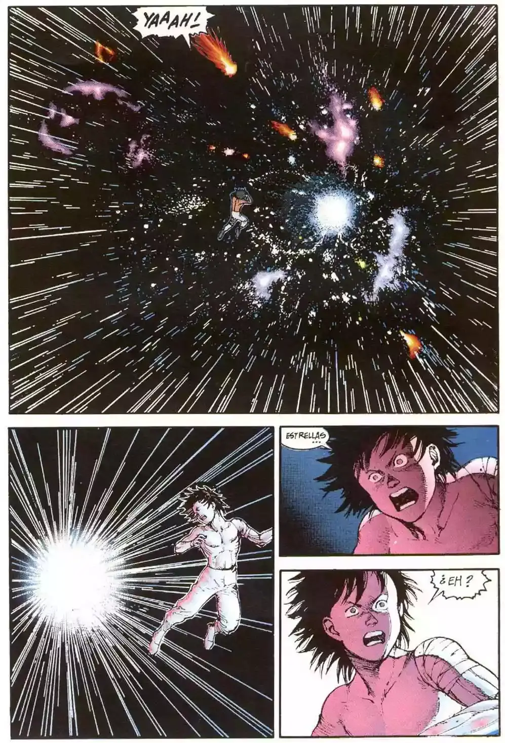 Akira capítulo 8, página 97