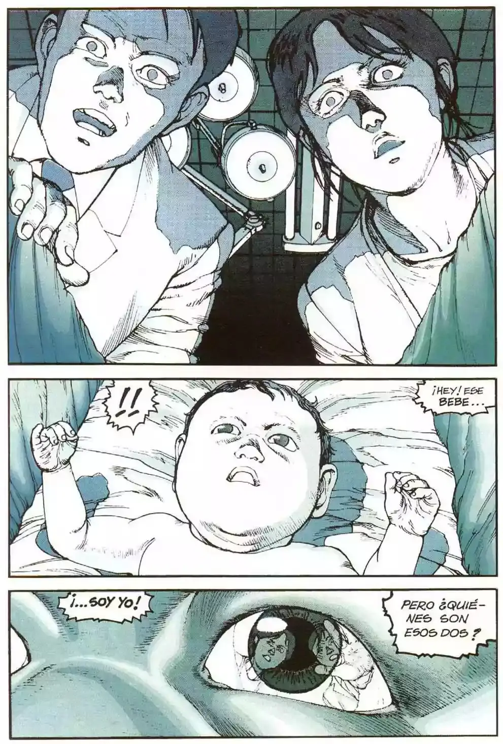 Akira capítulo 8, página 98
