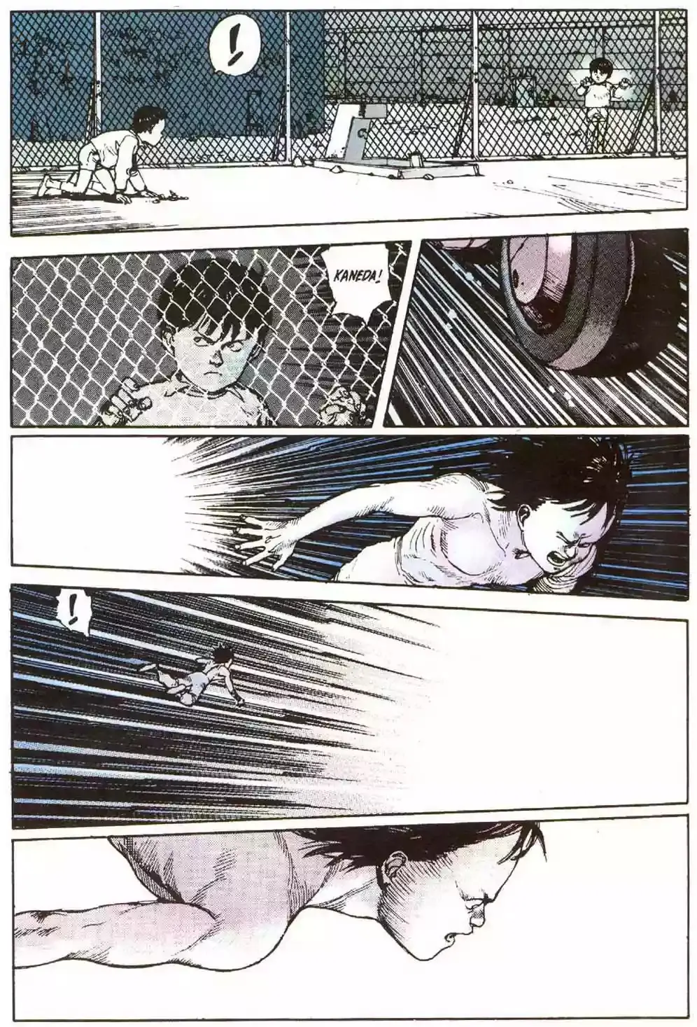 Akira capítulo 8, página 101