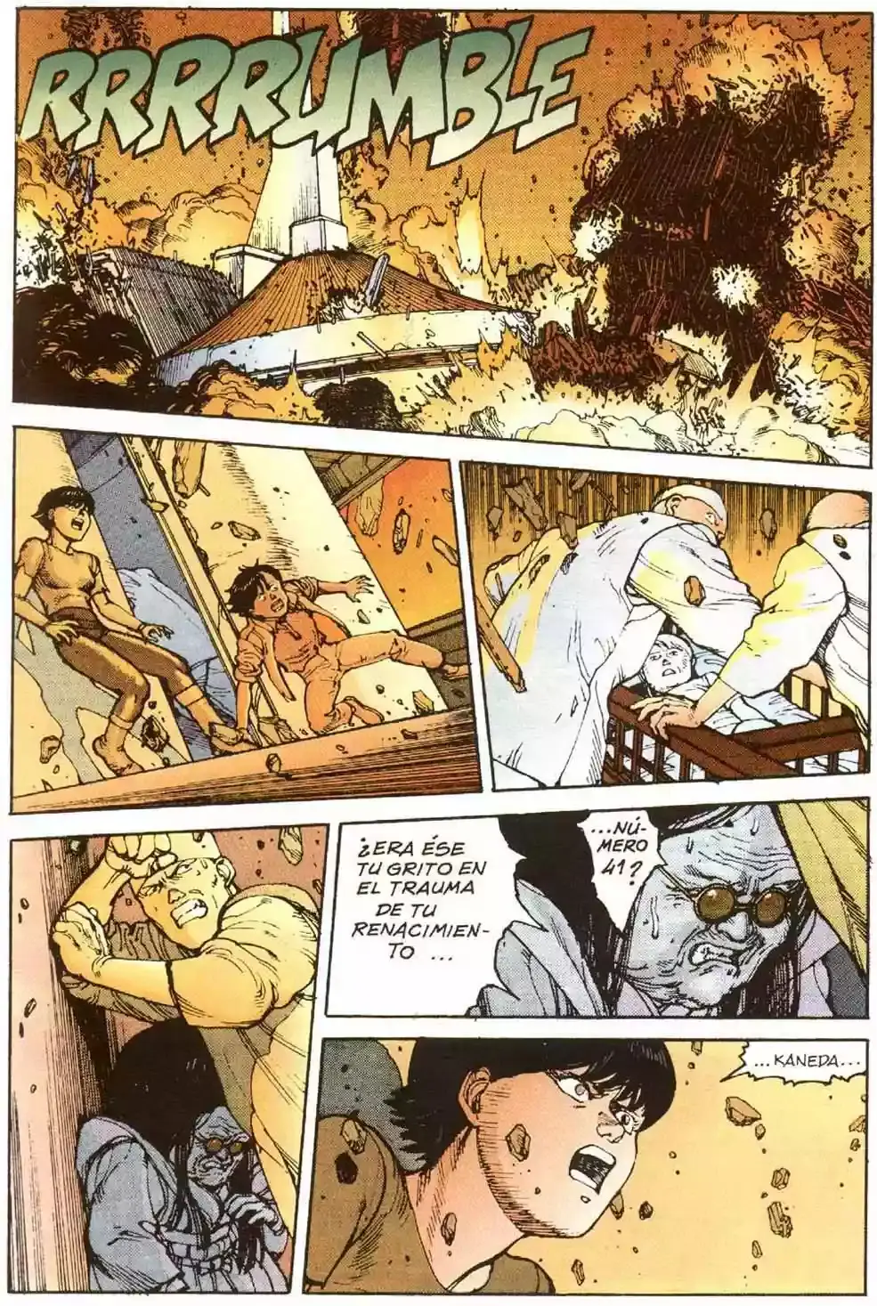 Akira capítulo 8, página 102