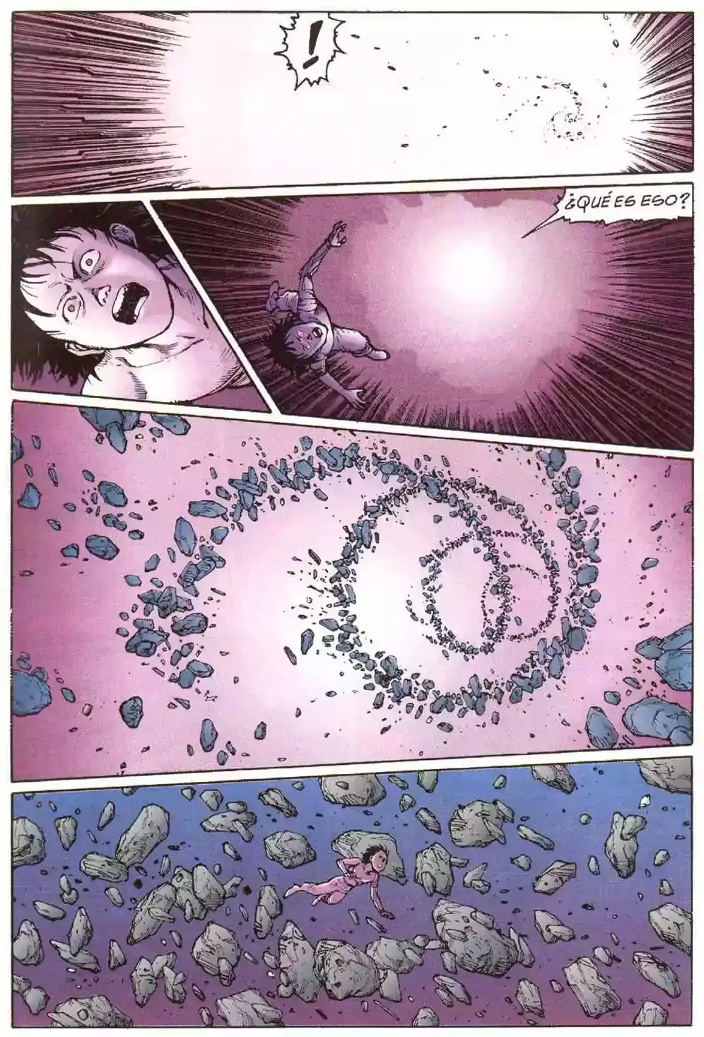 Akira capítulo 8, página 104