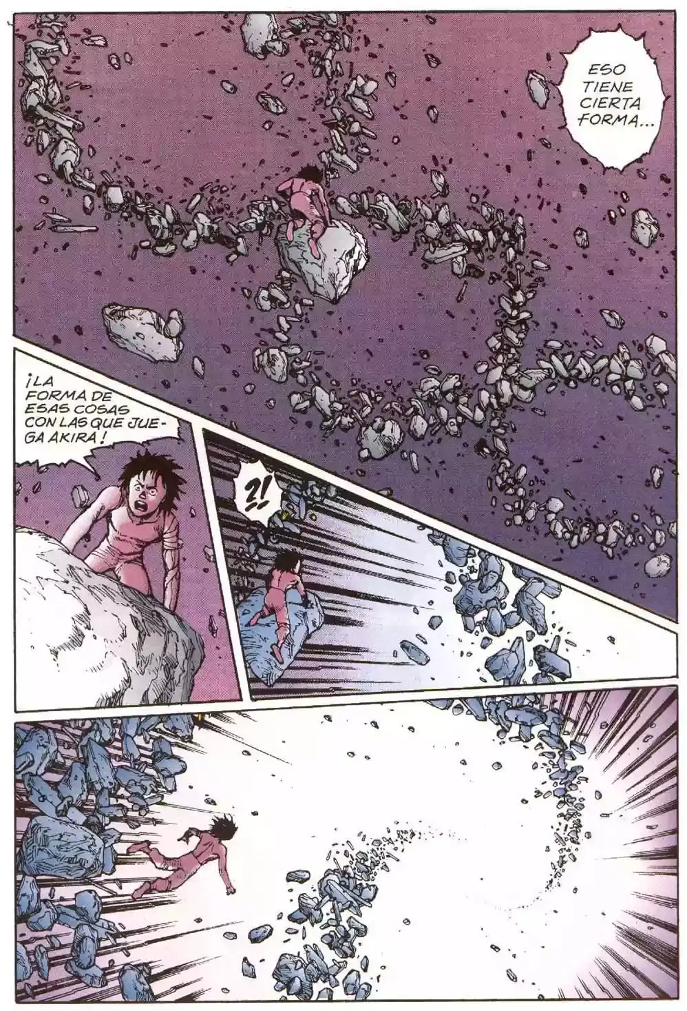 Akira capítulo 8, página 105