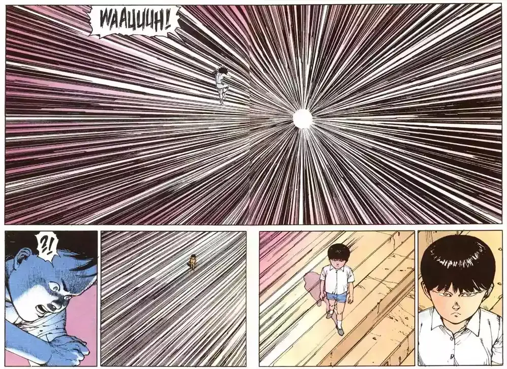Akira capítulo 8, página 106