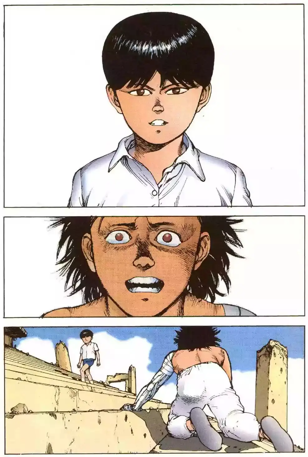 Akira capítulo 8, página 108