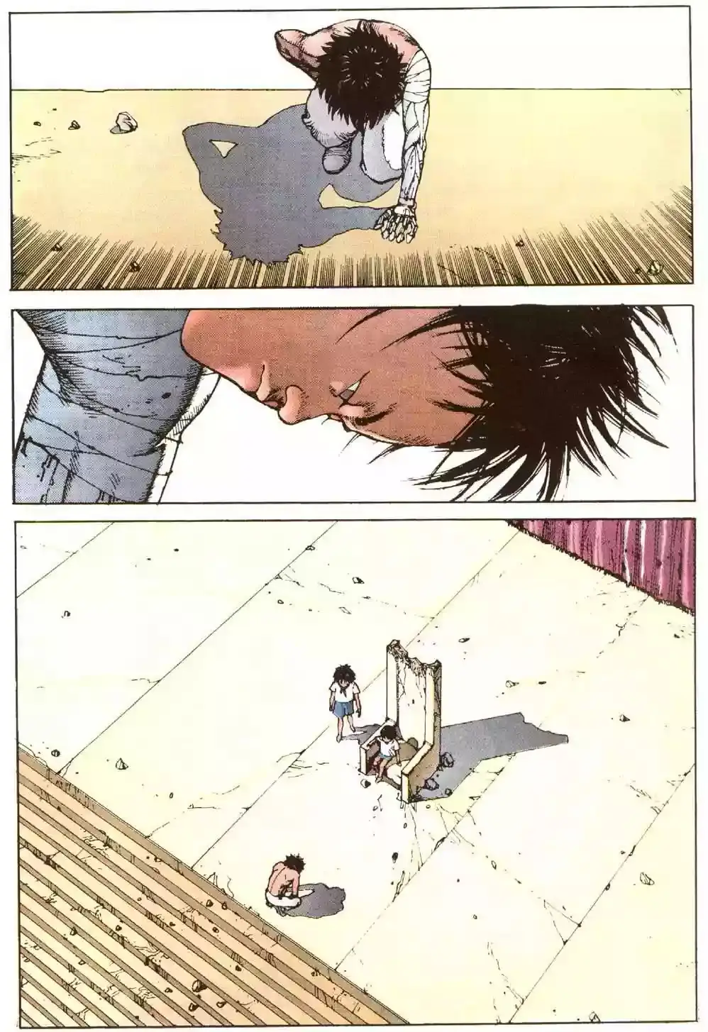 Akira capítulo 8, página 110
