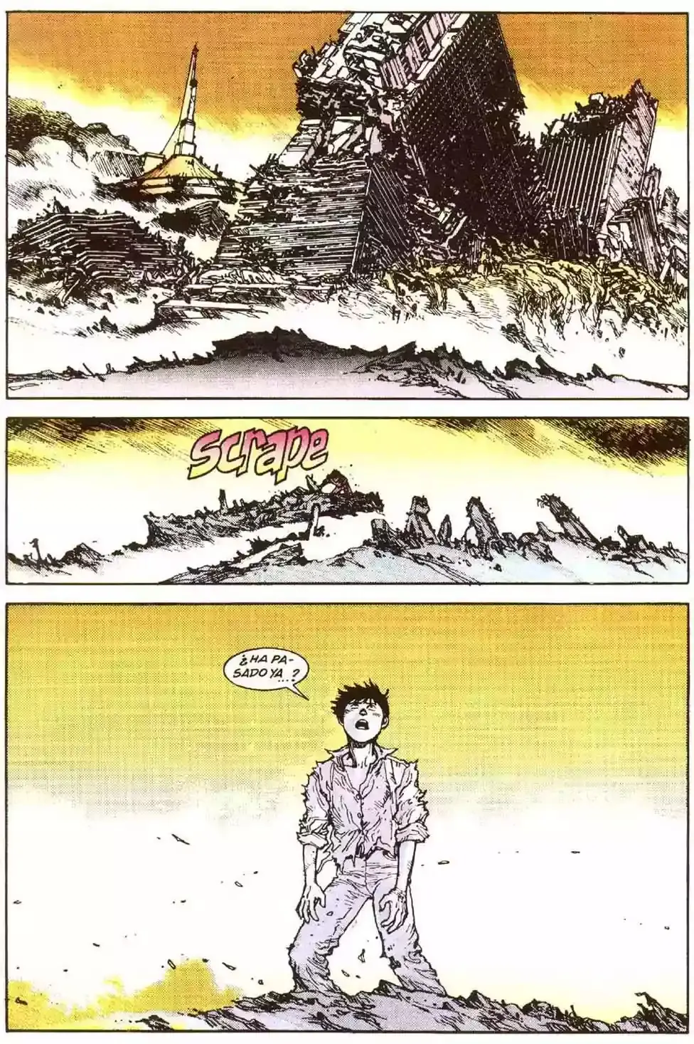 Akira capítulo 8, página 111