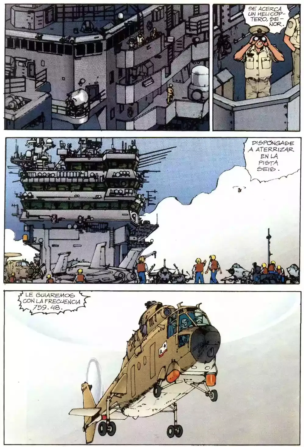 Akira capítulo 8, página 114