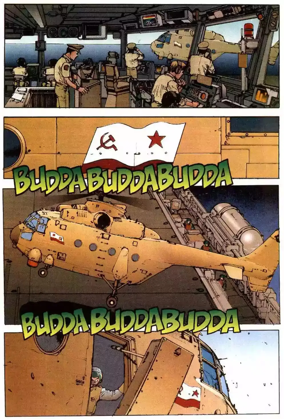 Akira capítulo 8, página 115