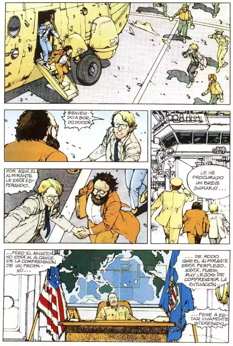 Akira capítulo 8, página 116