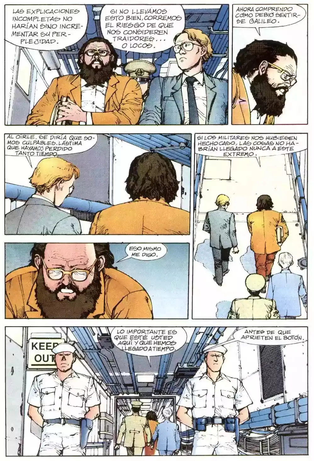 Akira capítulo 8, página 117