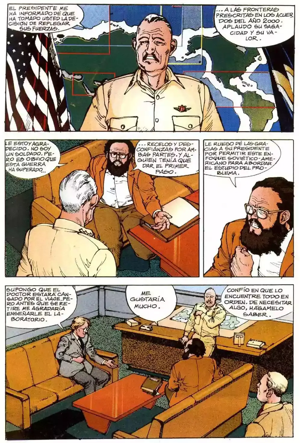 Akira capítulo 8, página 118