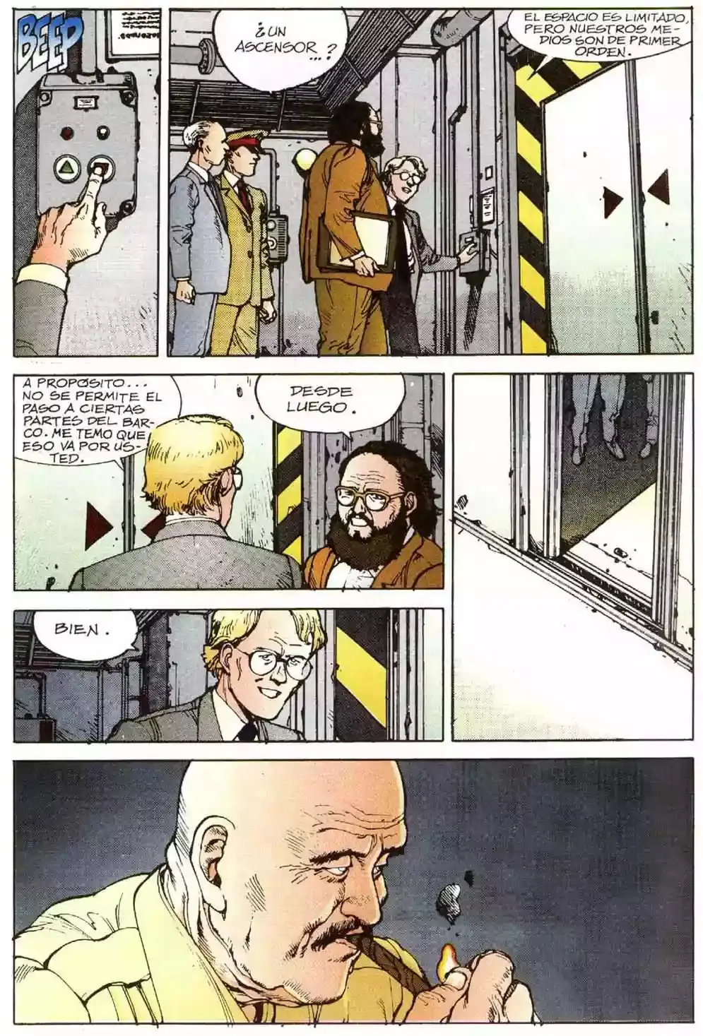 Akira capítulo 8, página 119