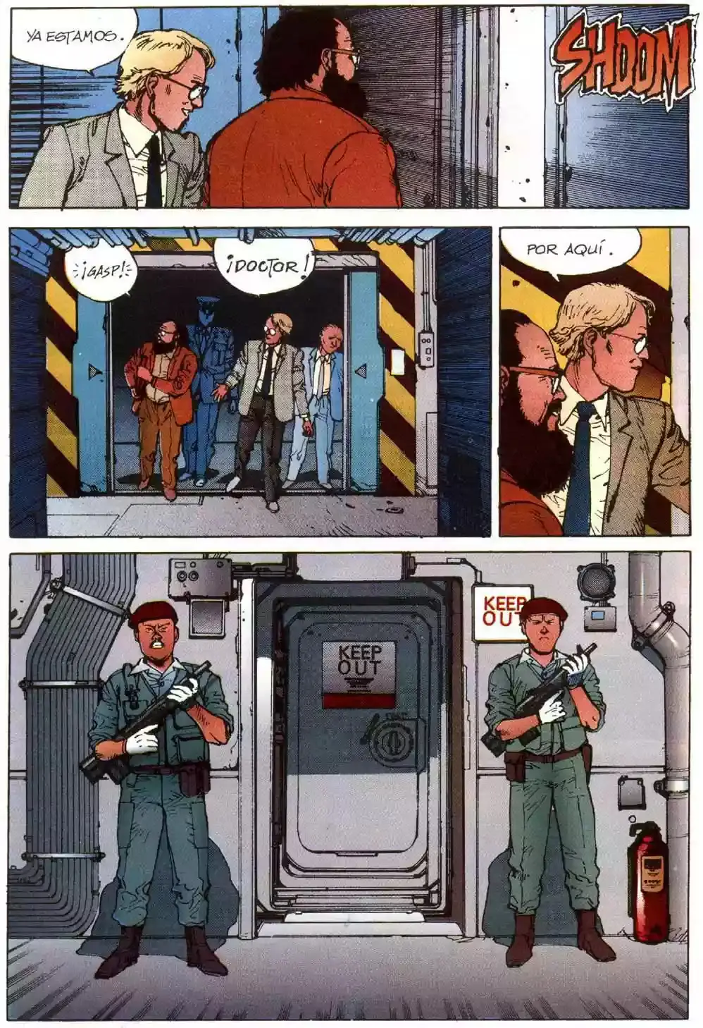 Akira capítulo 8, página 120