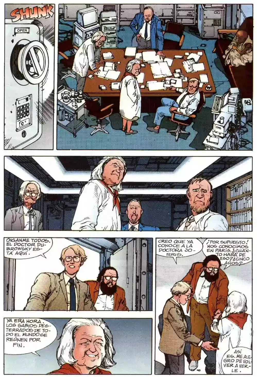 Akira capítulo 8, página 121