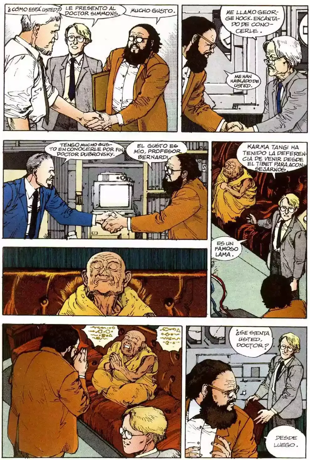 Akira capítulo 8, página 122