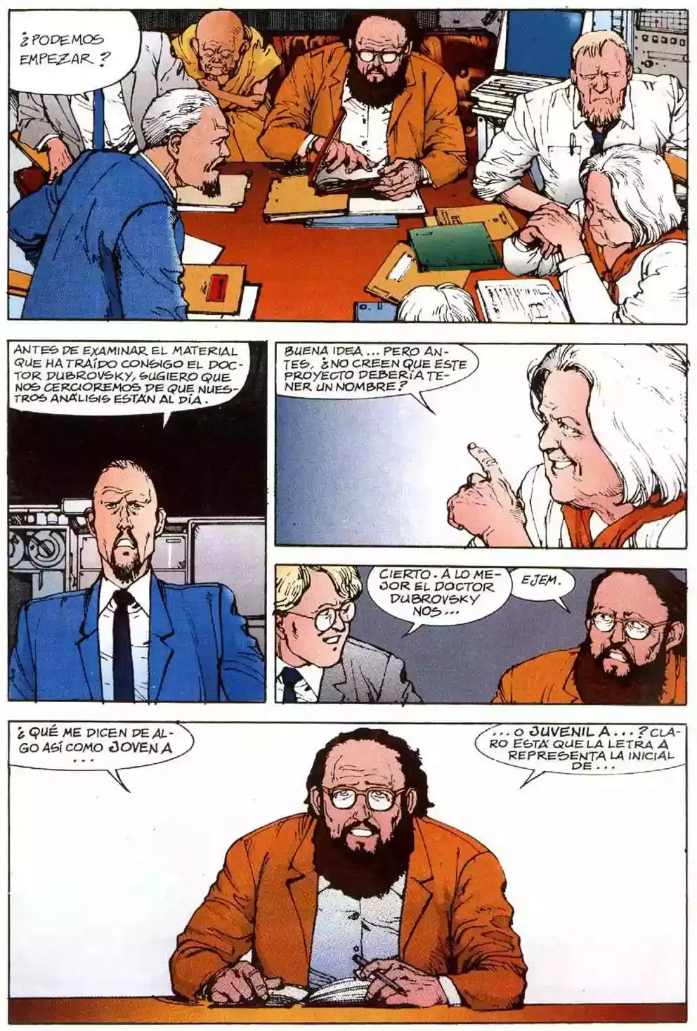 Akira capítulo 8, página 123