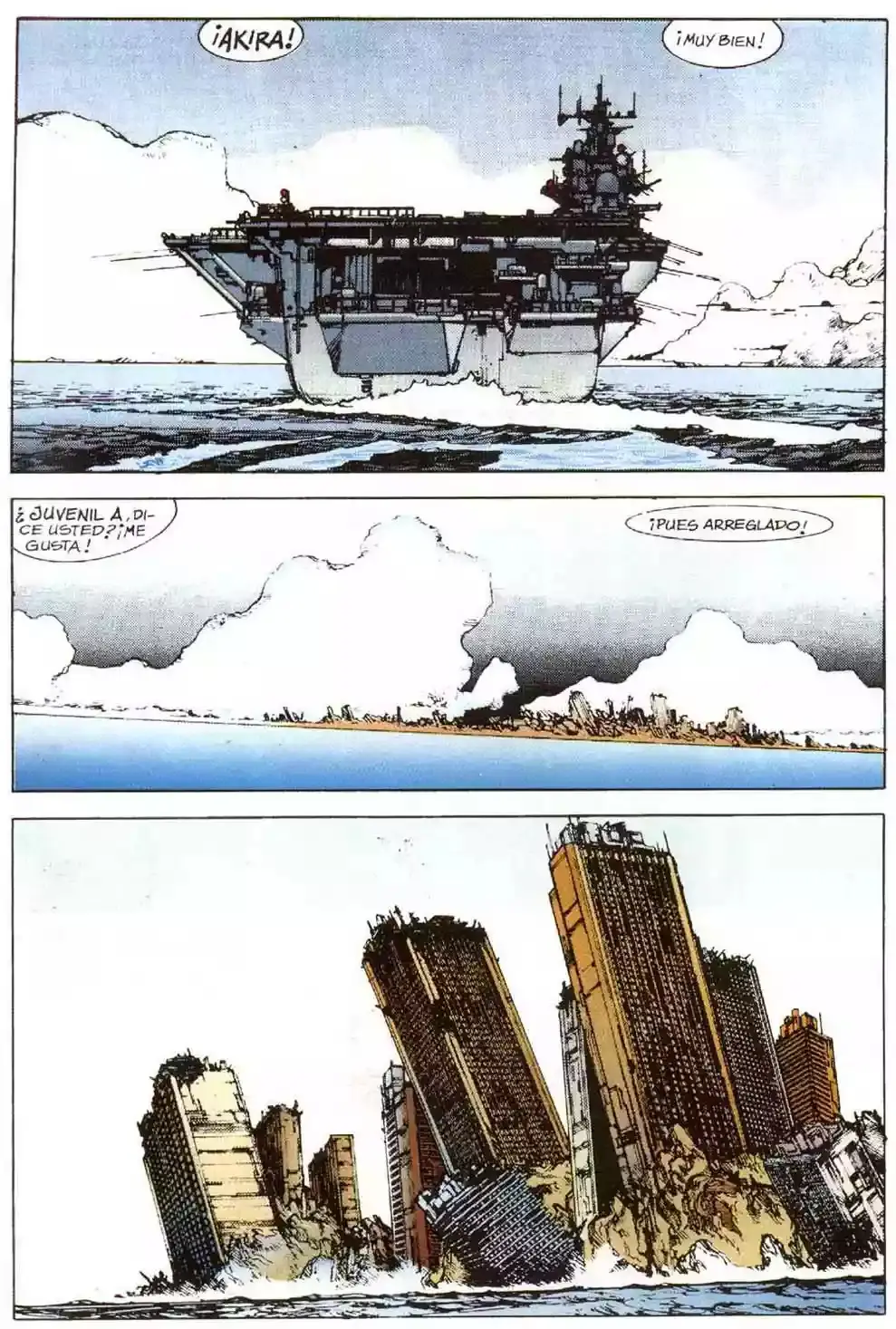 Akira capítulo 8, página 124