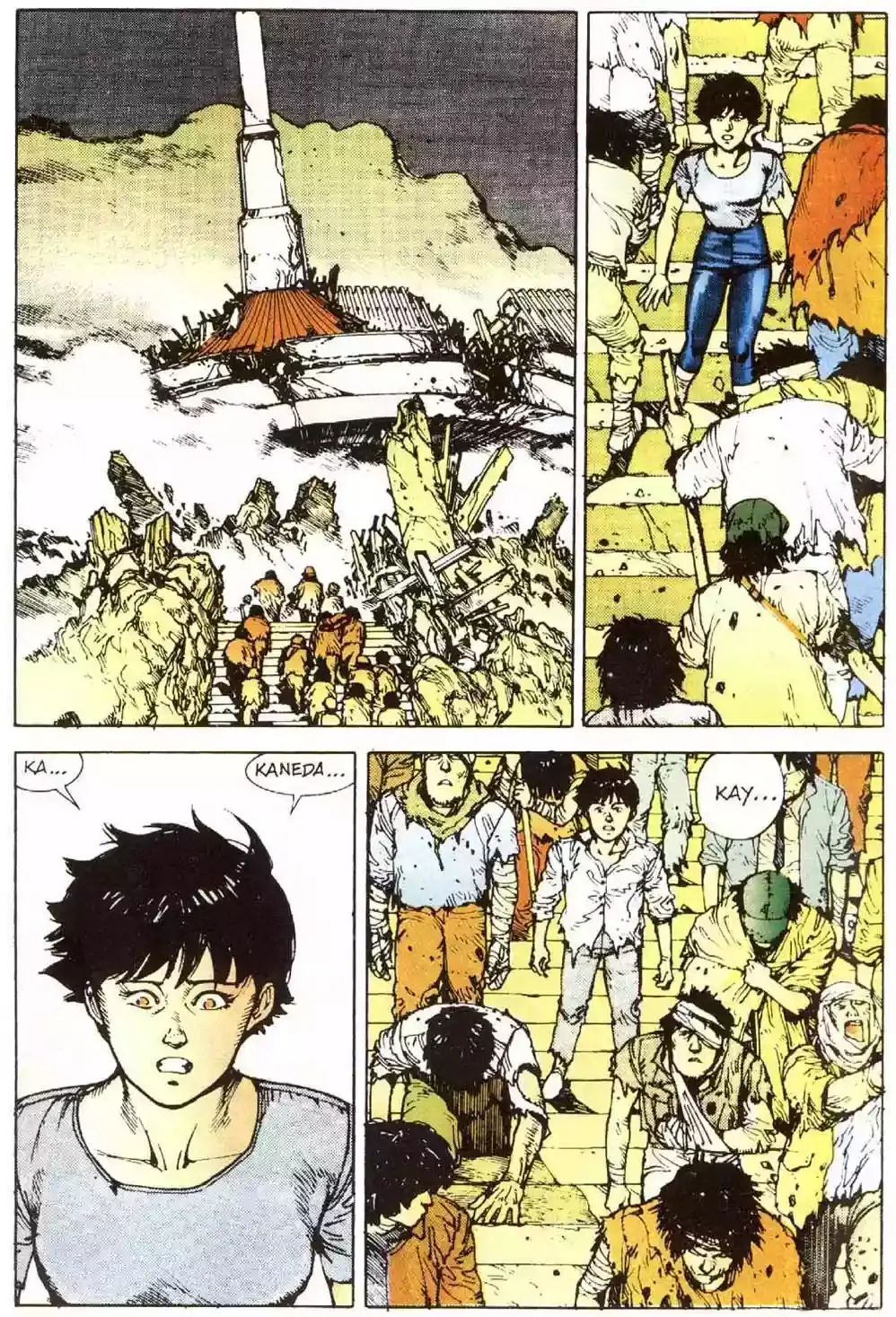 Akira capítulo 8, página 125