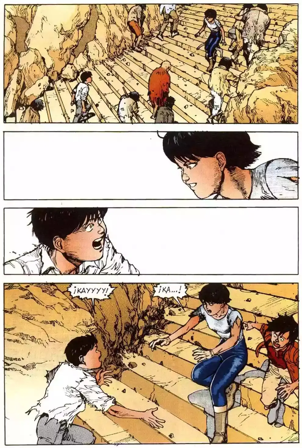 Akira capítulo 8, página 126