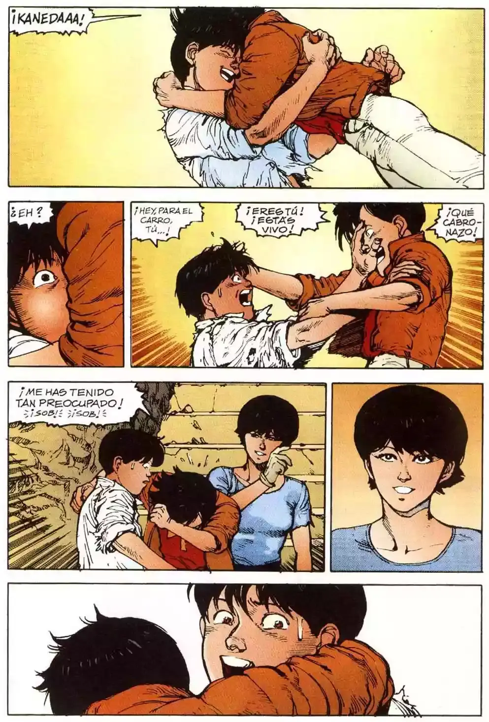 Akira capítulo 8, página 127