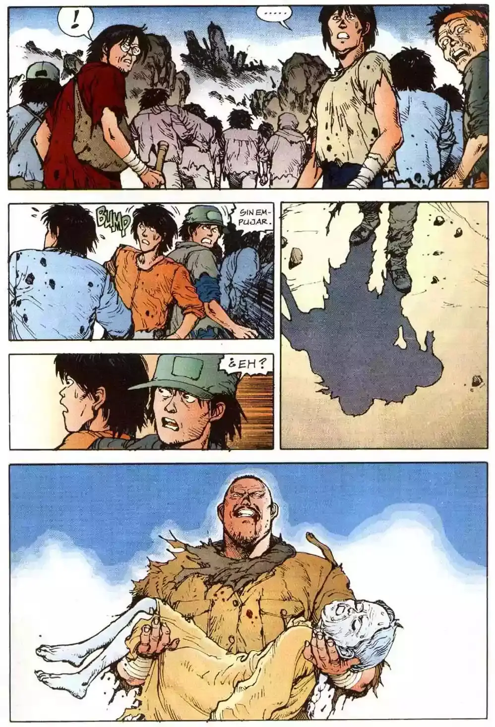 Akira capítulo 8, página 129