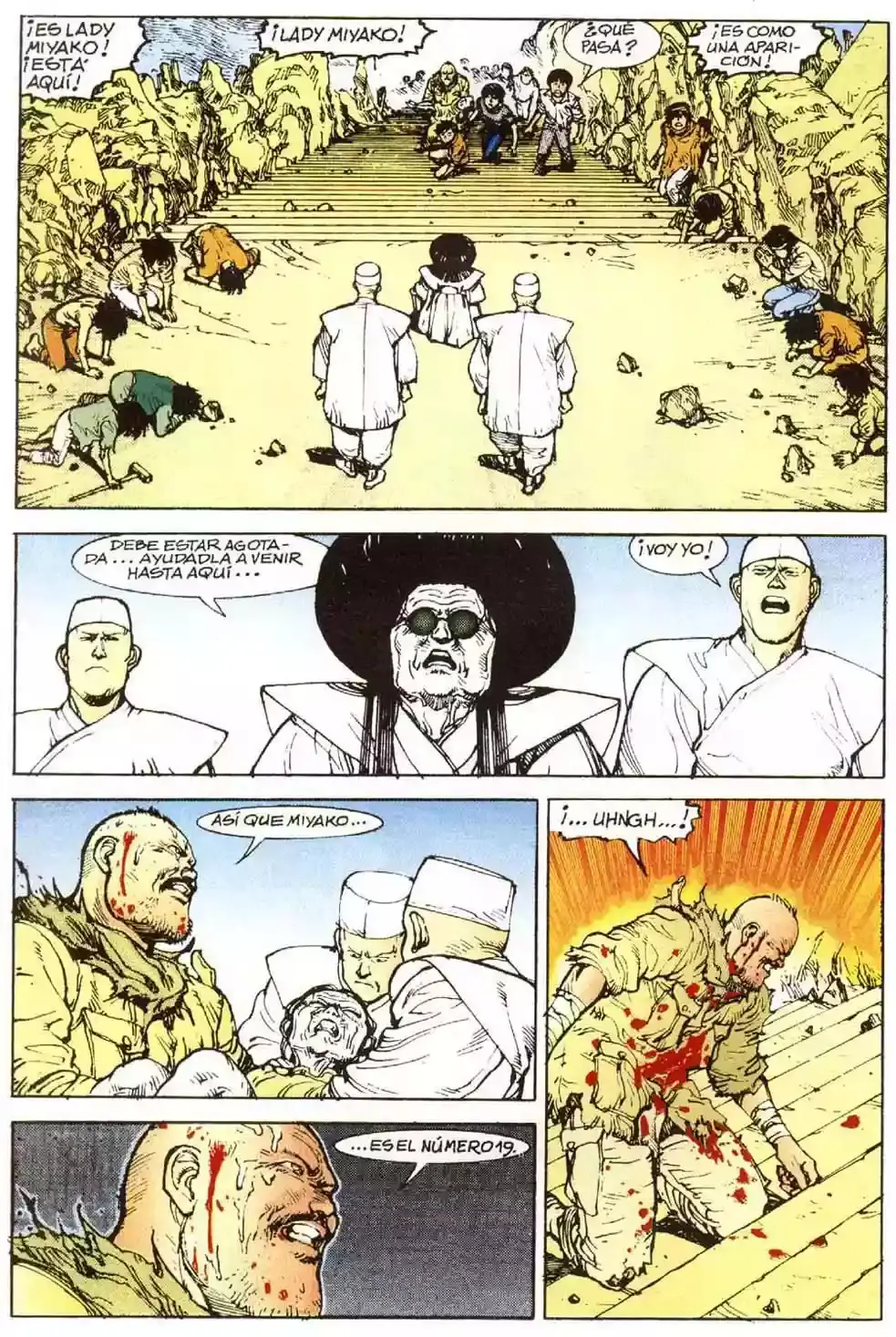 Akira capítulo 8, página 132