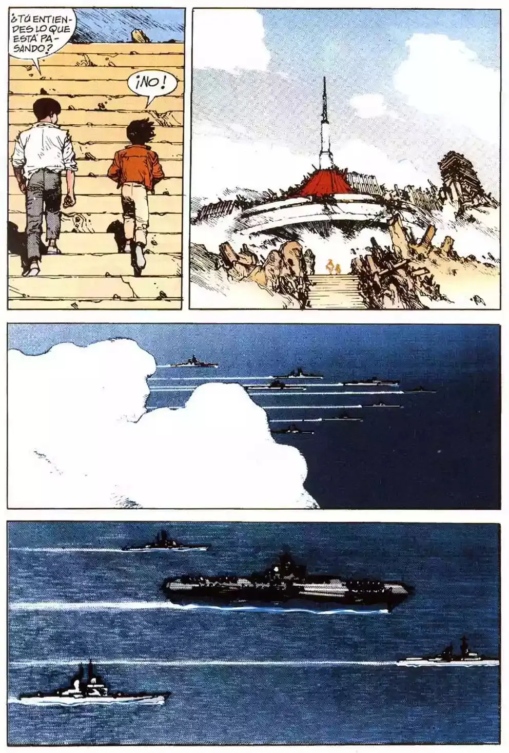 Akira capítulo 8, página 134