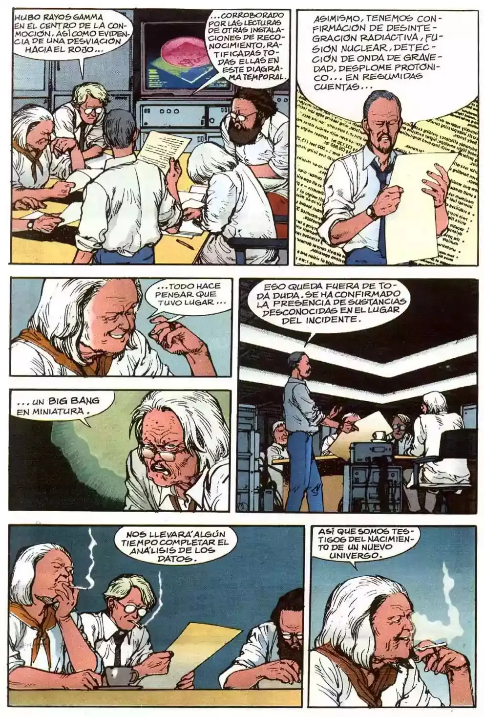 Akira capítulo 8, página 136