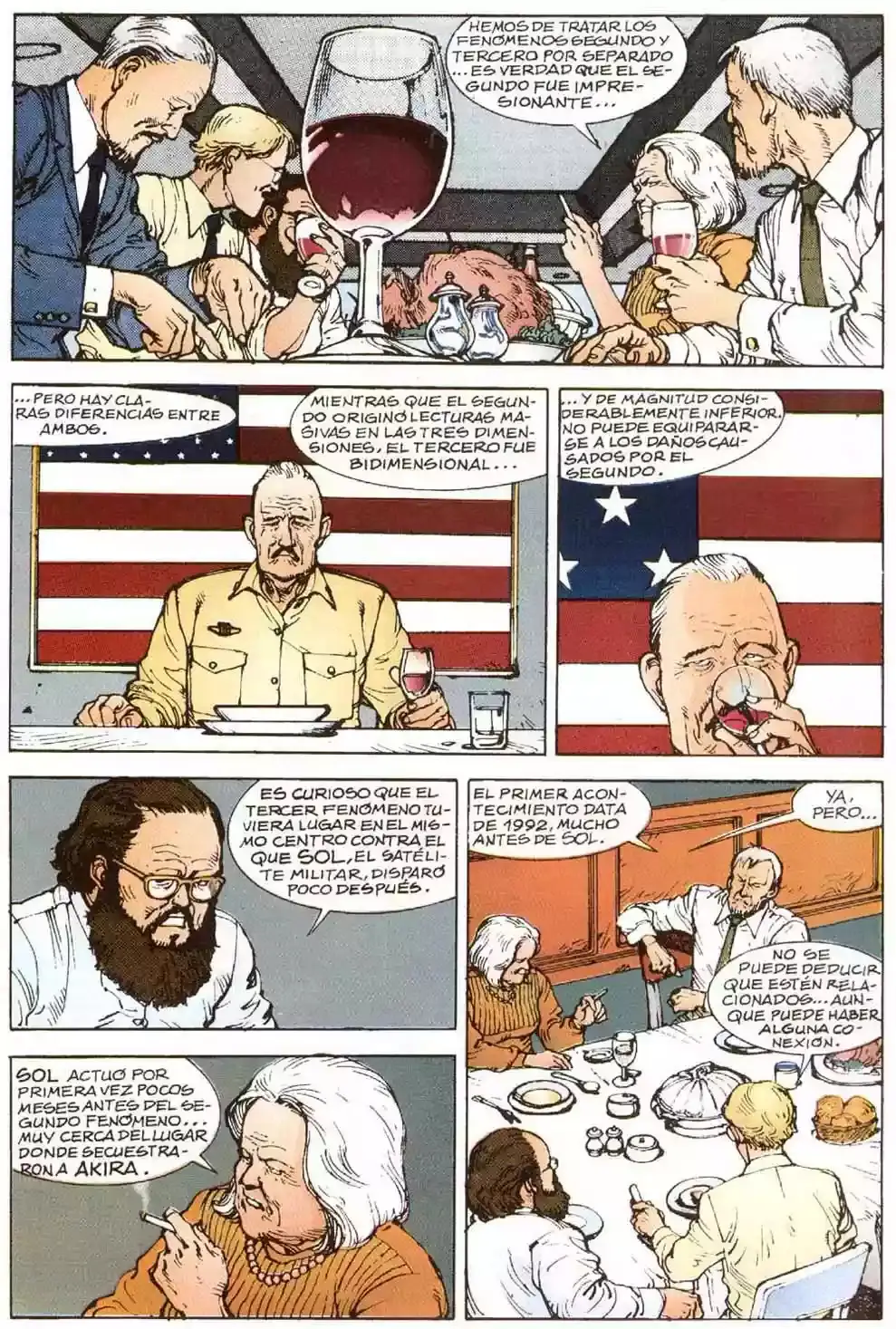 Akira capítulo 8, página 137