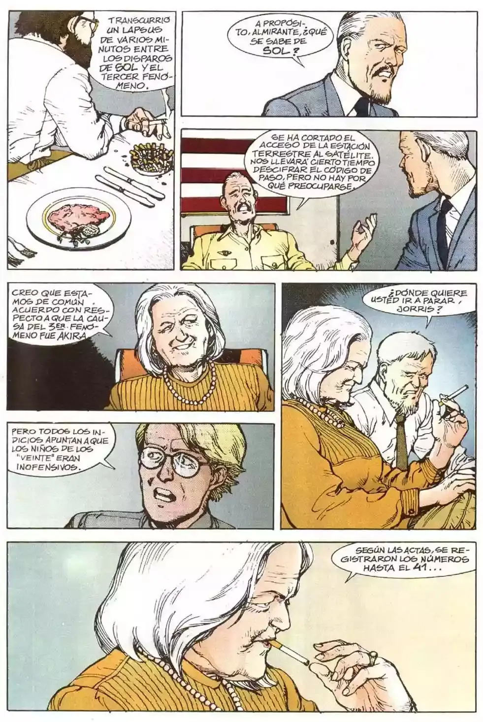 Akira capítulo 8, página 138