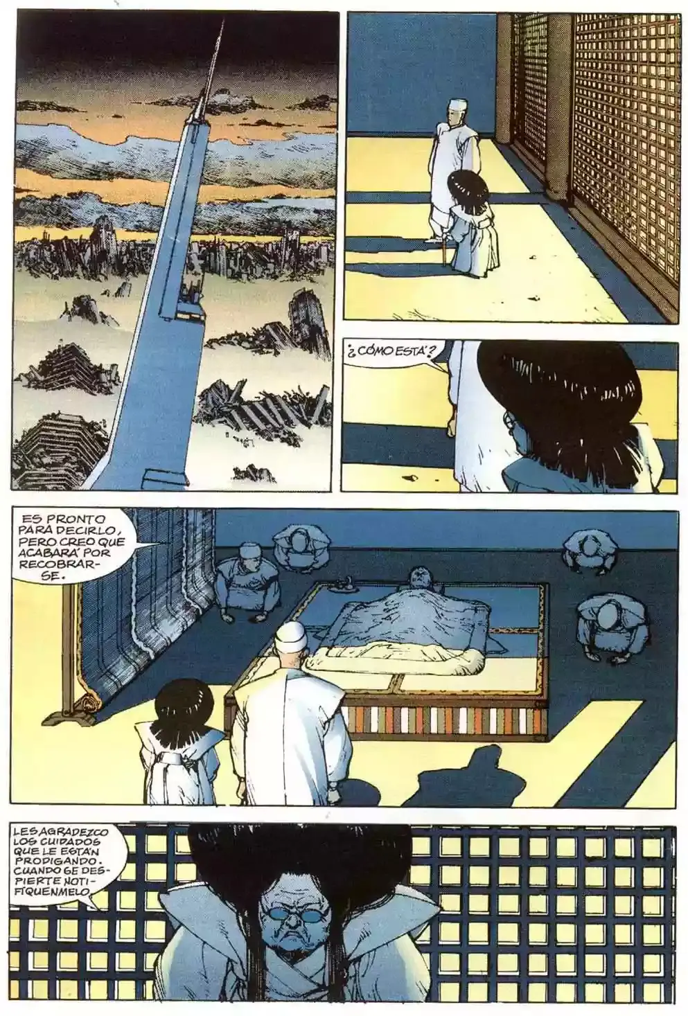 Akira capítulo 8, página 140