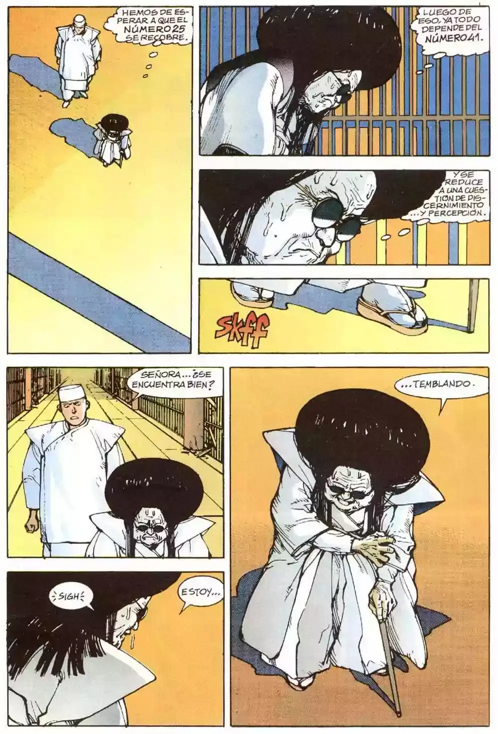 Akira capítulo 8, página 141