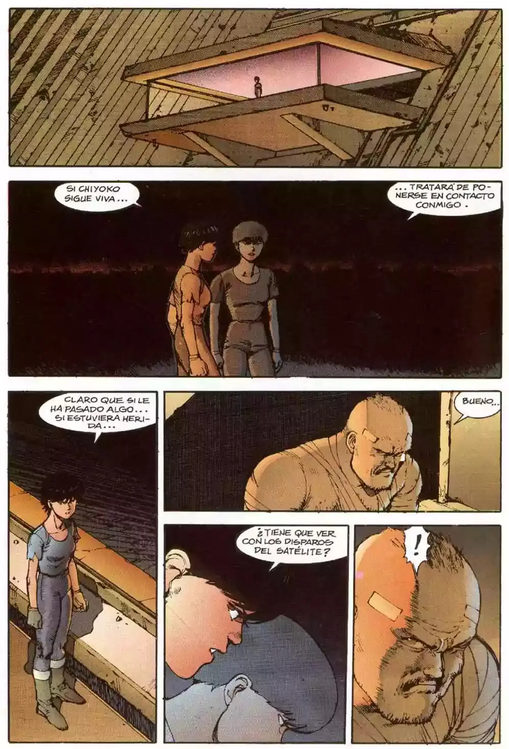 Akira capítulo 8, página 143