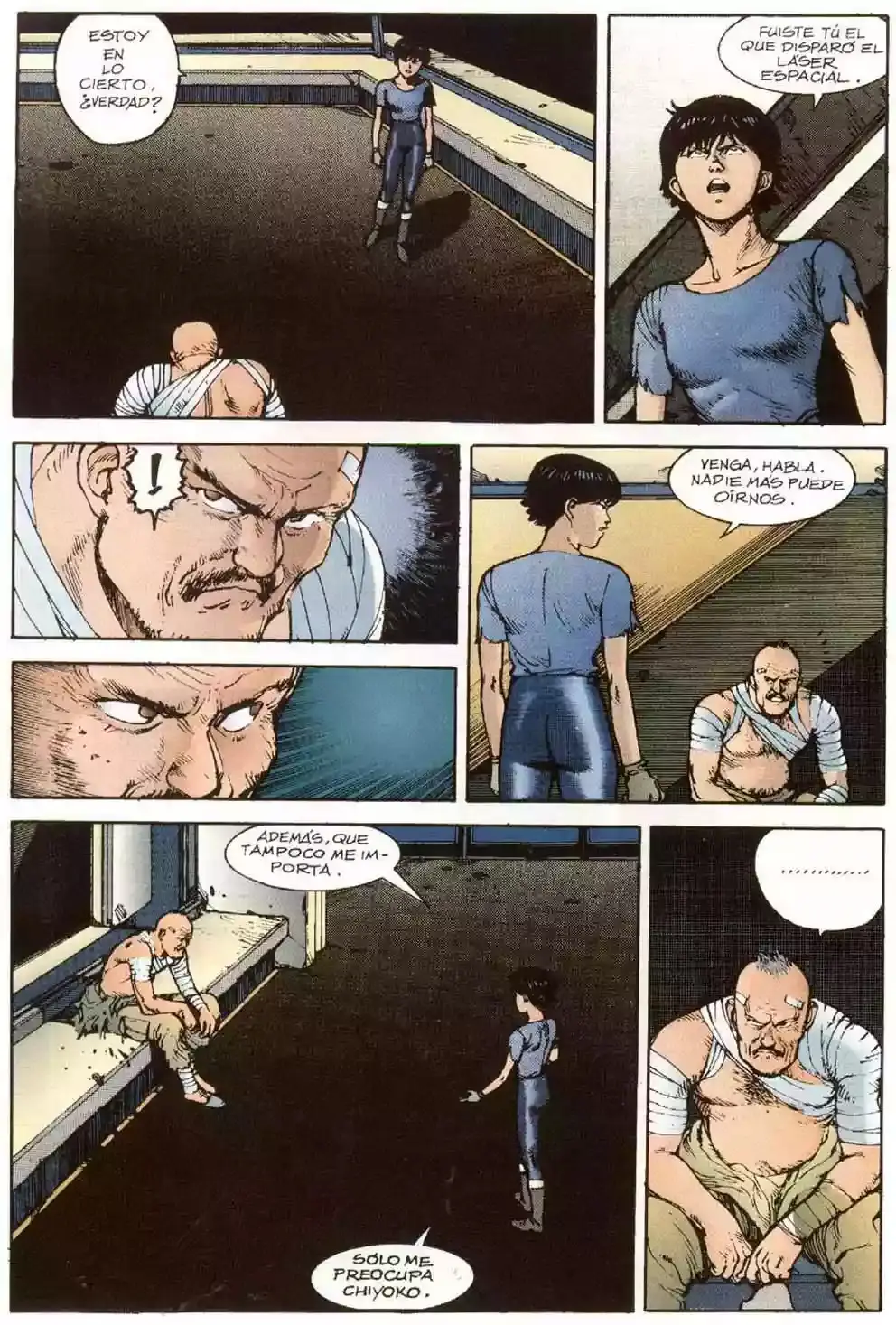 Akira capítulo 8, página 144