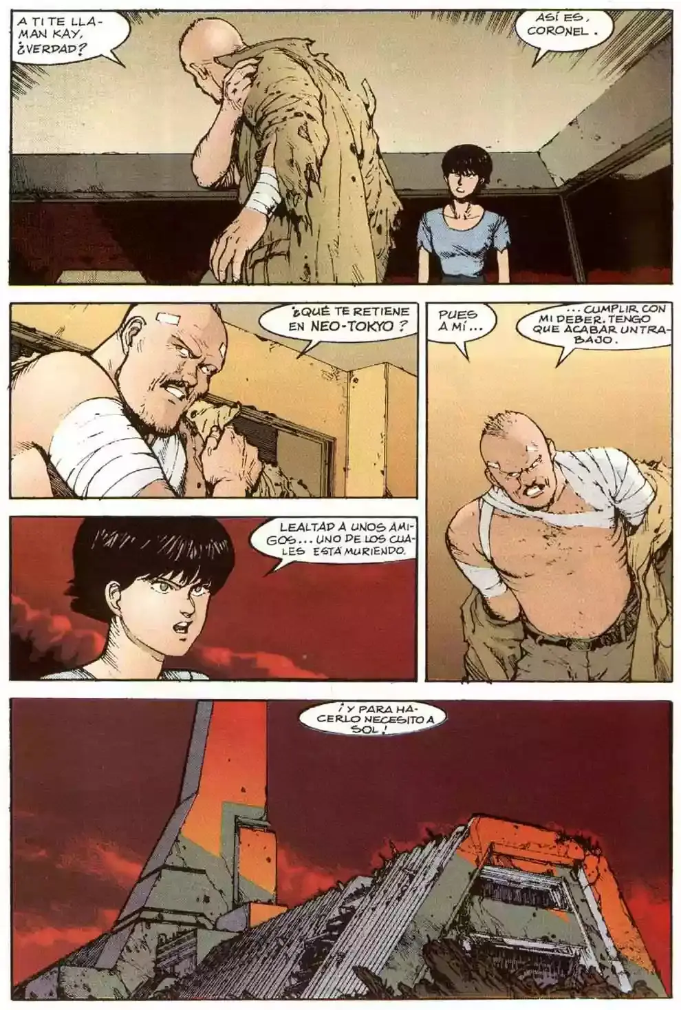 Akira capítulo 8, página 145