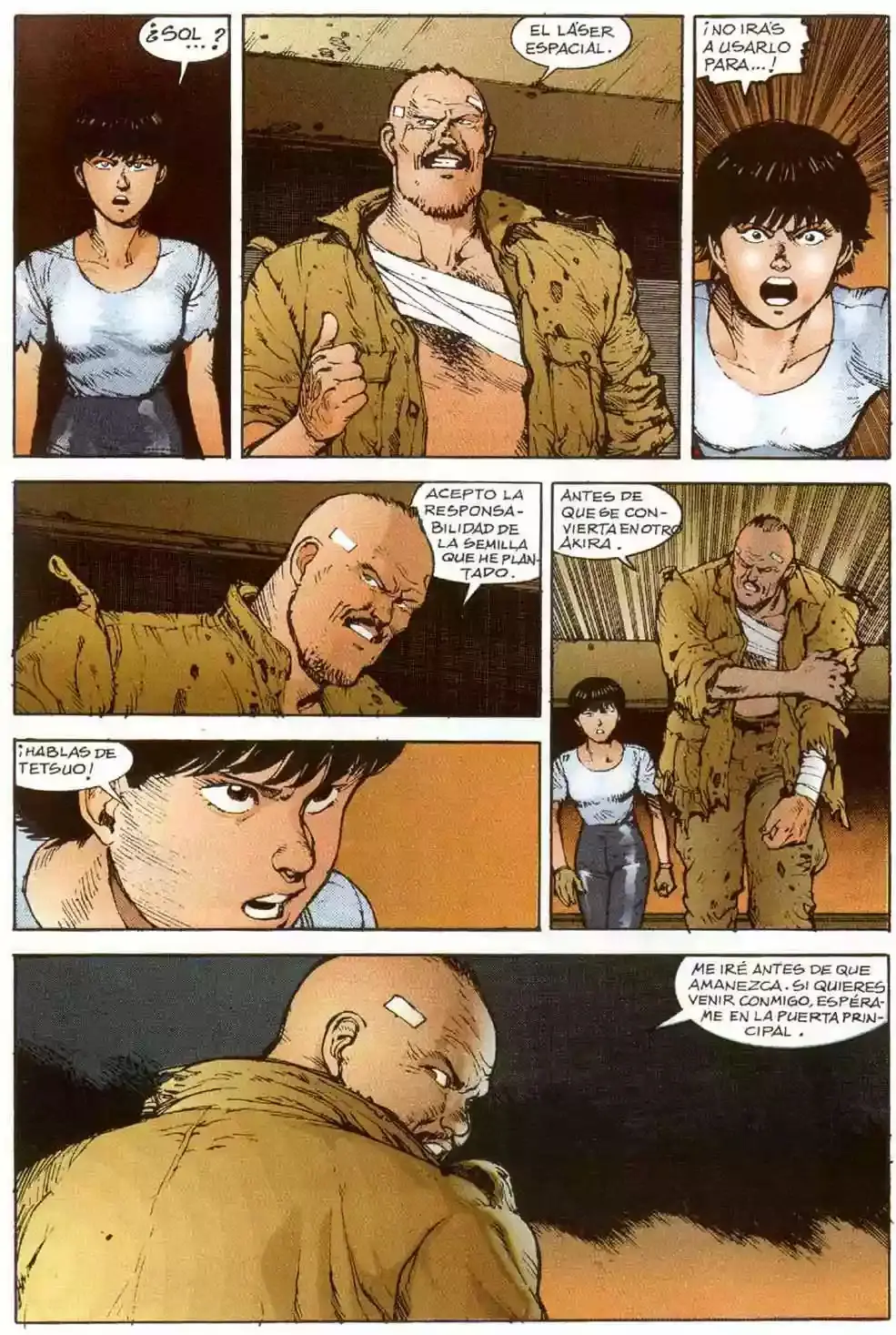 Akira capítulo 8, página 146