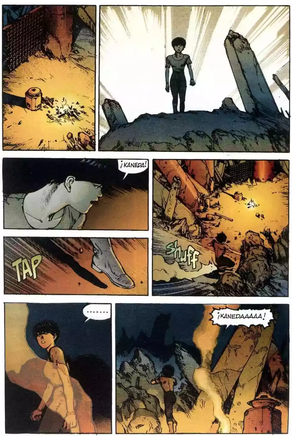 Akira capítulo 8, página 149