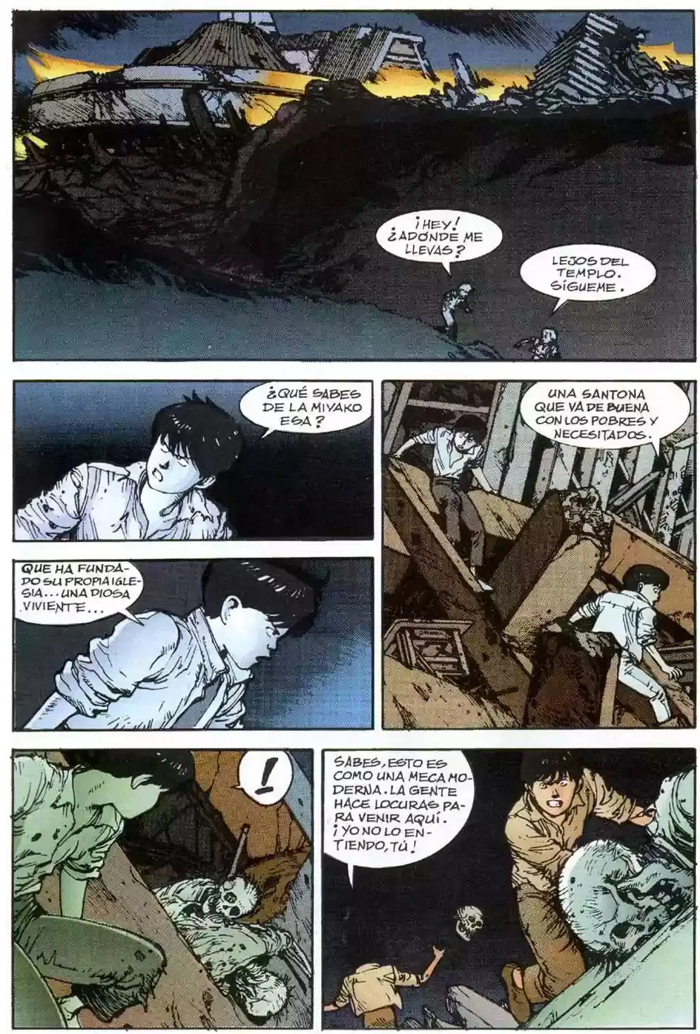 Akira capítulo 8, página 150