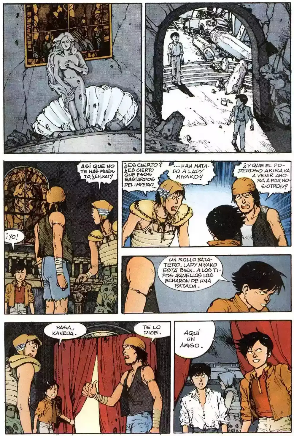 Akira capítulo 8, página 153