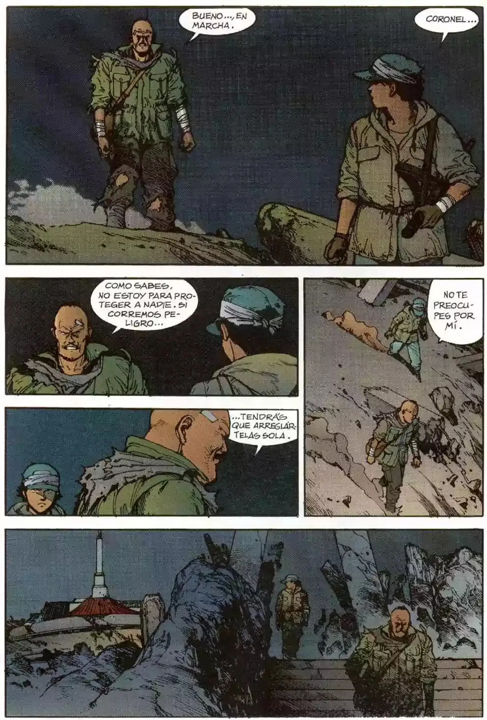 Akira capítulo 8, página 158