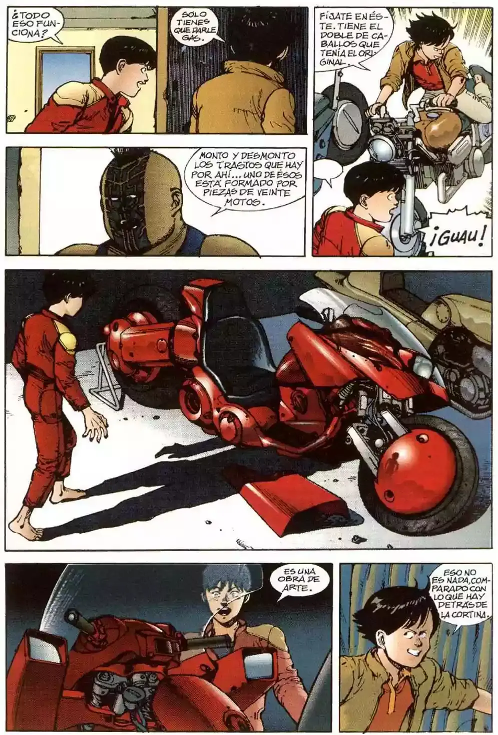 Akira capítulo 8, página 161
