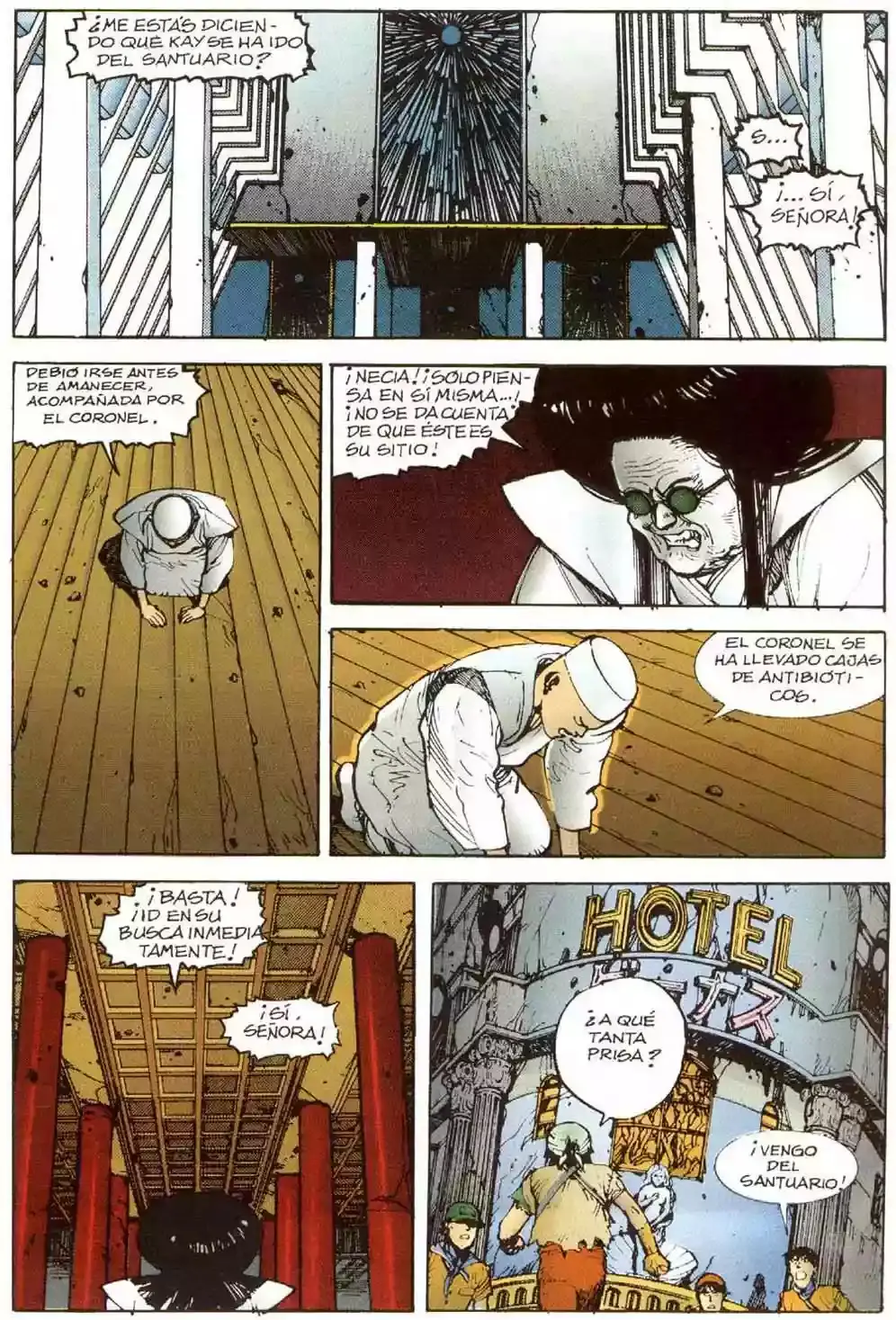Akira capítulo 8, página 163