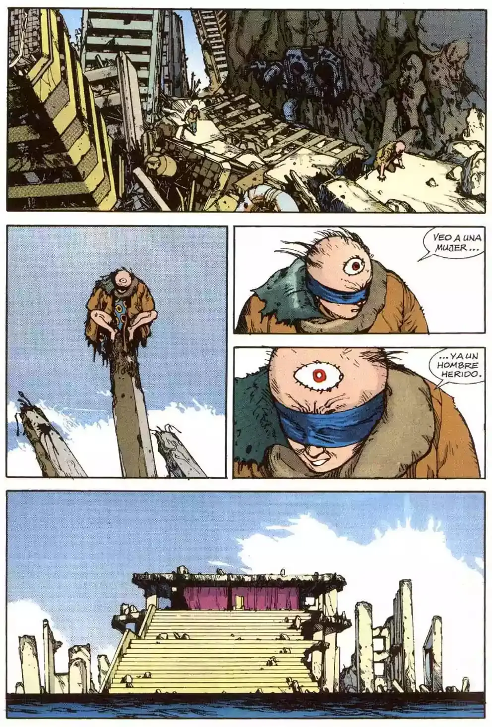 Akira capítulo 8, página 165