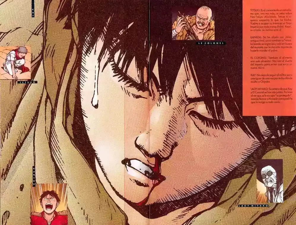 Akira capítulo 9, página 3