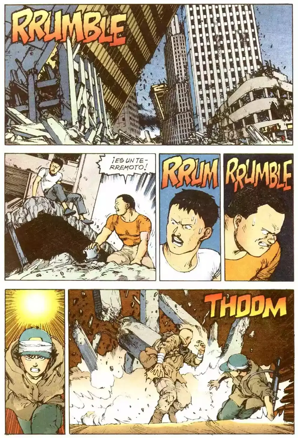 Akira capítulo 9, página 4