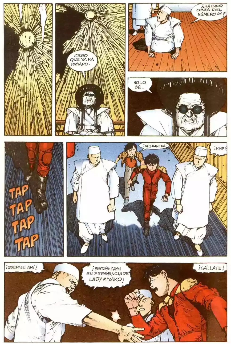 Akira capítulo 9, página 5