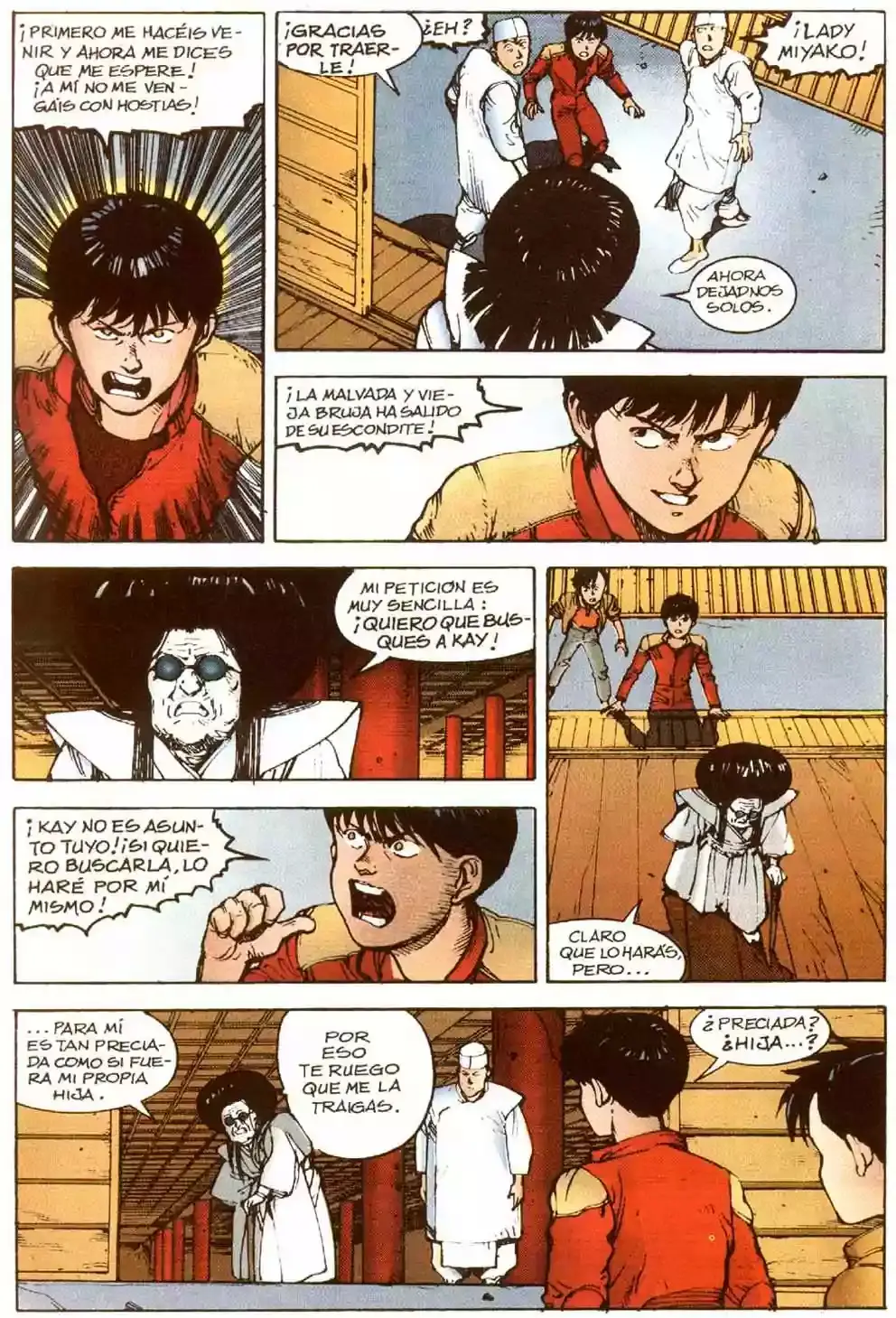 Akira capítulo 9, página 6